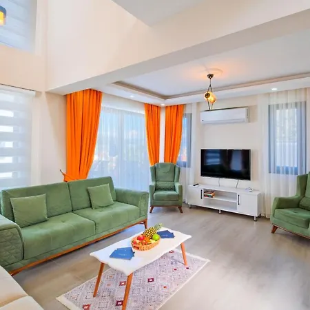 Villa Muzi Villalari Fethiye